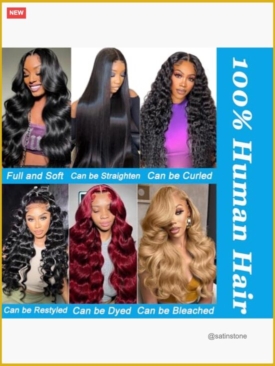 Body Wave Hair Bundles 18 20 22 Inch 12A Grade 100% Unprocessed Brazilian main image 4